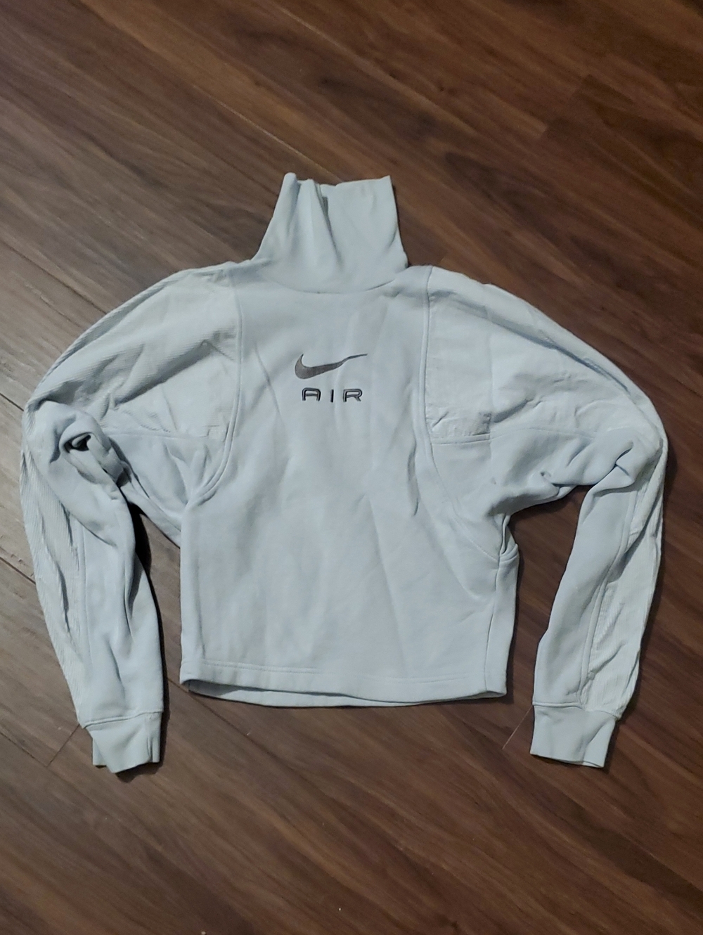 Nike AIR Cropped Turtleneck Sweatshirt